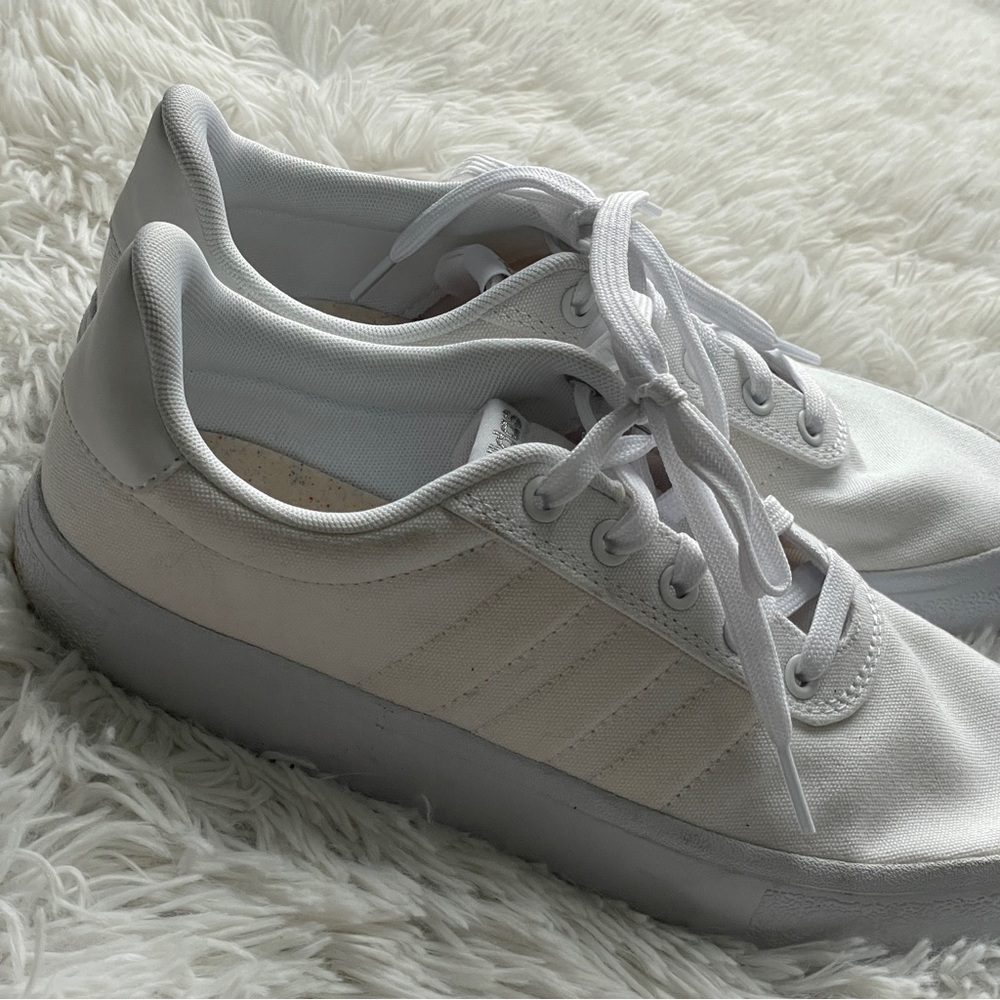Adidas VULC RAID3R Canvas Skateboarding Sneakers - Picture 3 of 9